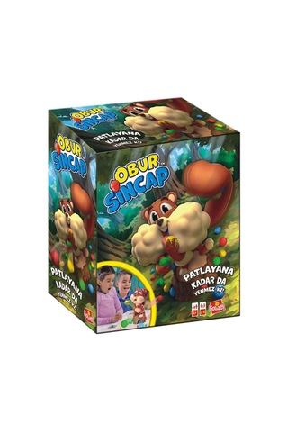 Adore Obur Sincap Kutu Oyunu