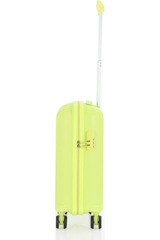 Mçs Polipropilen Valiz V305 55 Cm S18y10003355 00194 Açık Sarı