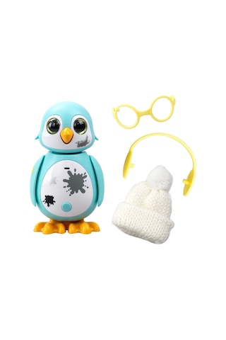 Silverlit Rescue Mini Penguen Turkuaz