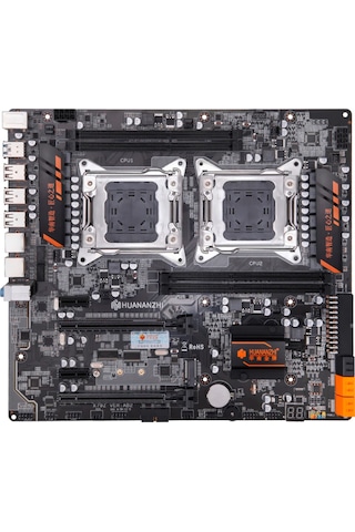 Huananzhi X79 Dual Intel X79 1866 MHz DDR3 Soket 2011 mATX Anakart