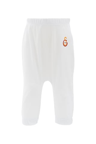 Galatasaray Bebek Eşofman Alt B221007 Beyaz