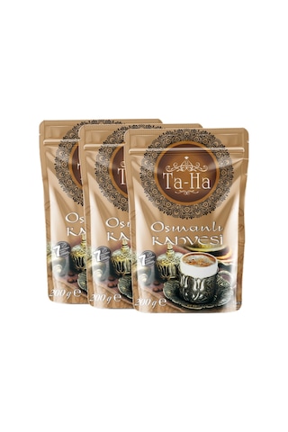 TA-HA OSMANLI KAHVESİ 200 GR 3LÜ SET