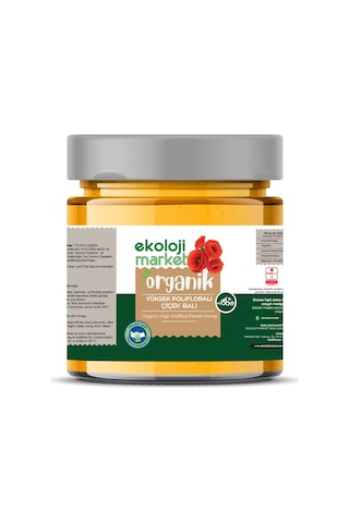 Organik Glutensiz Çiçek Balı Anadolu 280 Gr.
