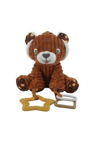 Prego Kaplan Peluş Oyuncak P210609 Çok Renkli