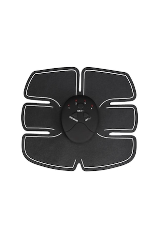 Musclewireless Akıllı Ems Kas Eğitimi Vücut Zayıflama Geliştirme Yaması 4 Siyah
