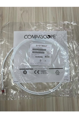 Cat6 Lzoh Uyumlu U/utp Patch Cord 2 Mt