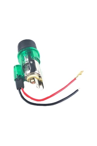 Space Yeşil Işıklı Çakmak 24V / Icca11