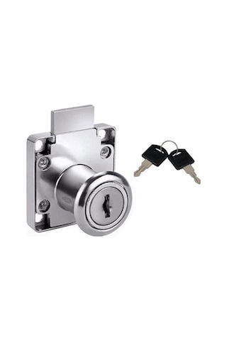 Zhltools Çekmece Ve Dolap Kilidi Kare