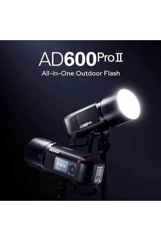 Godox Flash Wıtstro Ad600 Pro