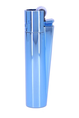 Clipper Özel Kutusunda Metal Çakmak - Deep Blue