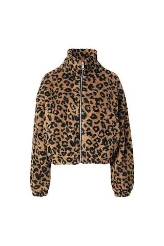 Only Onlthea Teddy Aop Jacket Cc Otw Kadın Ceket 15374913 Leopar