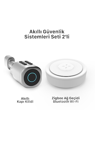 Xenon Smart Akıllı Elektronik Parmak İzi Şifre Ve Rfıd Kart Şifre