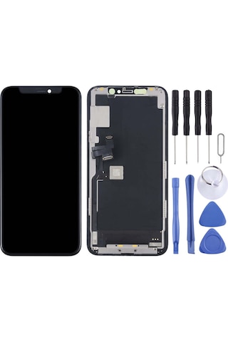 Apple Uyumlu iPhone 11 Pro Ekran Lcd Dokunmatik Full-9013443089960