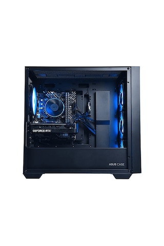 Exper Xera Flex Gamıng Xc366 Pba i5-14400F 16 GB 1 TB SSD 16 GB RTX5060Ti Dos Masaüstü Bilgisayar