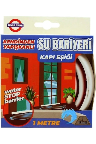 Boss Tape 4255 Yapışkanlı Su Bariyeri 15mmx1m