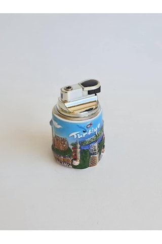 Antalya Temalı Masaüstü Dekoratif Çakmak