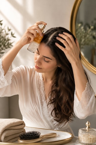 Hair Loss Saçlar İçin Aromaterapik Saç Bakım & Yenilenme Spreyi