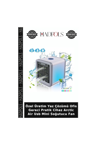 Özel Üretim Yaz Çözümü Ofis Gereci Pratik Cihaz Arctic Air Usb Mini Soğutucu Fan