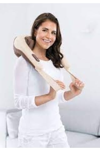 Beurer MG 153 4D Isı Fonksiyonlu Masaj Aleti Krem