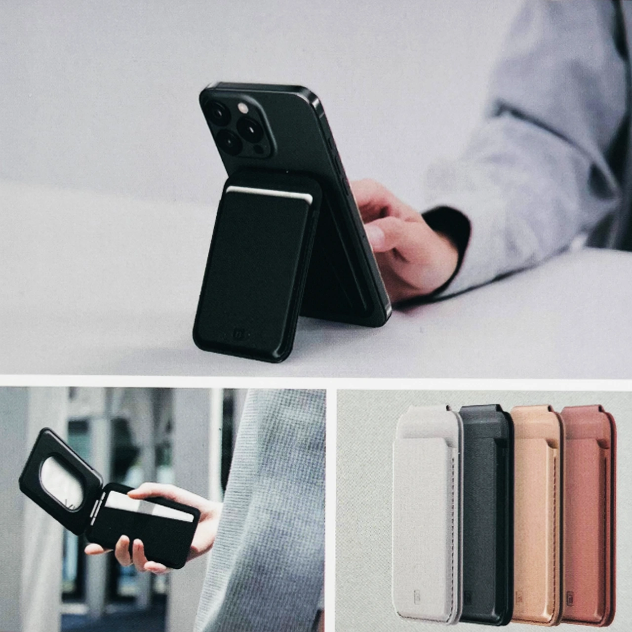 Nettech Telefon Nt-n079 Magsafe Cüzdan Kartlık - Natural