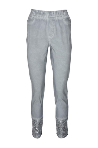 Bulalgiy Kadın Gri Payetli Pantolon - Bga316781-gri Gri