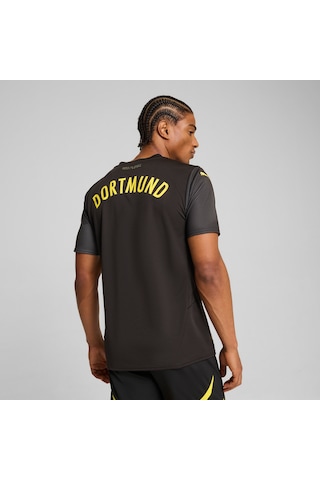 Puma Borussia Dortmund 24/25 Erkek Deplasman Forması 774956 02 Siyah