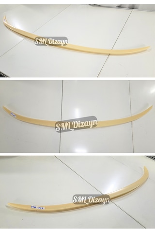 Bmw F10 Spoiler Bagaj Üstü İnce Spoyler Çıta Boyasız 2010-2017