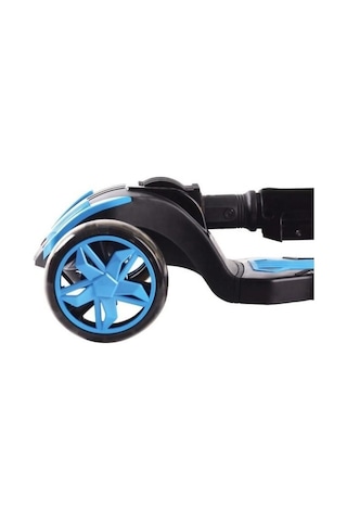 Furkan Toys Cool Wheels Led Işıklı Oturaklı Combo Scooter Mavi
