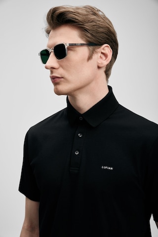 Lufian Erkek Hudson Smart Polo T-shirt 111040234 Siyah