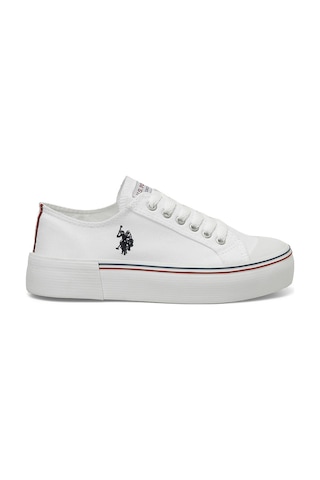 U.s. Polo Assn. Penelope P 4fx Beyaz Kadın Sneaker 000000000101532537 Beyaz