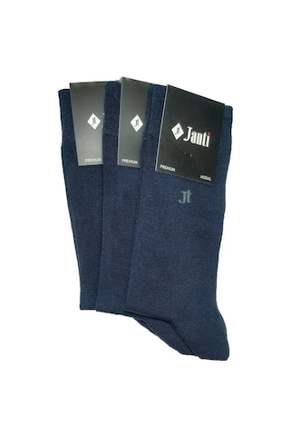 JTSC2103 JANTİ MODAL KALİTE ERKEK ÇORAP 3'LÜ PAKET
