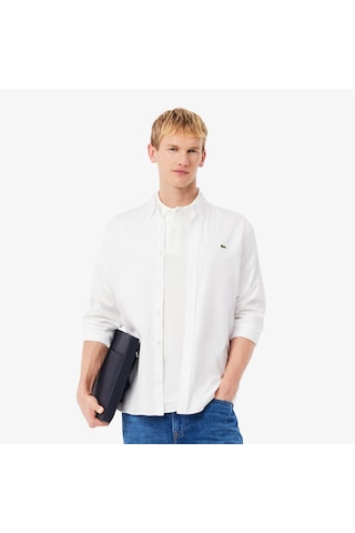 Lacoste Ch2933-001 Erkek Gömlek Beyaz