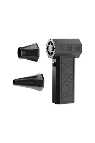Çift Başlıklı Jet Fanı Mini Jet Fan Super Power Turbo Fan 130.000 Rpm Yüksek Hızlı Mangal Fanı