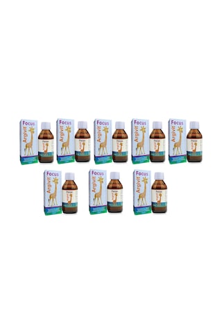 Argivit Focus Şurup 150 Ml 8 Adet