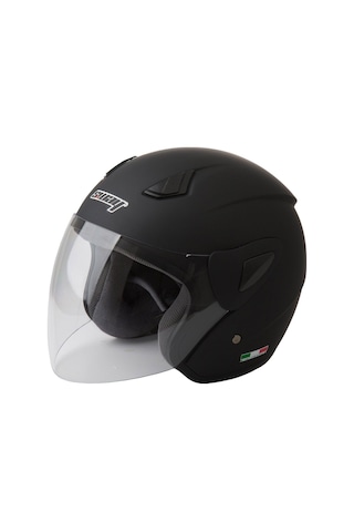 Sway 733 Açık Kask Mat Siyah