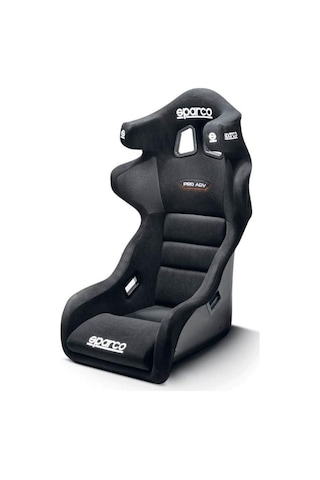 Sparco Pro Adv Gaming Simülatör Koltuğu 008017gnr Siyah