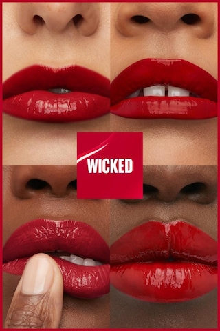 Maybelline New York Super Stay Vinyl Kalıcı Likit Parlak Ruj 50 Wicked