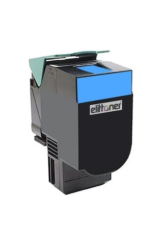 Elittoner 80c8sc0 - Lexmark Cx310, Cx410, Cx510 Cyan 2k
