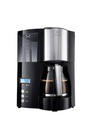 Melitta 100801 Optima Timer Zaman Ayarlı Filtre Kahve Makinesi Siyah