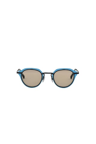 Sauren Moonlıght Blue/mt.blk 46 Kadın Güneş Gözlüğü Mavi