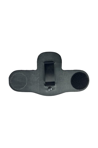 Hakiki Deri Stetoskop Tutucu Organizer Holder Gri