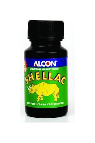 Alcon M-9904 Shellac Kuvvetli Conta Yapıştırıcı 50 Ml
