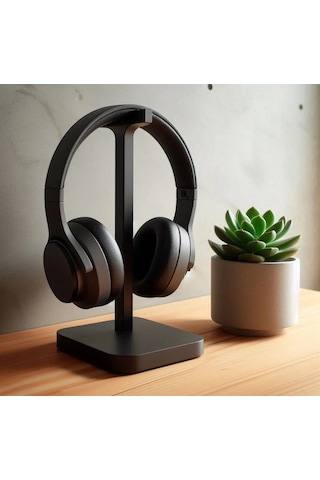 Modern Tasarım Kulaklık Standı Modern Tasarım Kulaklık Standı