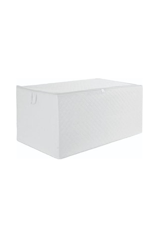 Bebesi 3 Adet Extra Telalı Kaliteli Hurc 45x64x22 Cm Ölçüde Beyaz Mavi