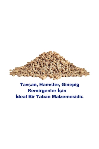 Bonnynice Bonny Nice Doğal Çam Pelet Hamster Kafes Altlığı 5 Kg 10 Lt 1 Adet