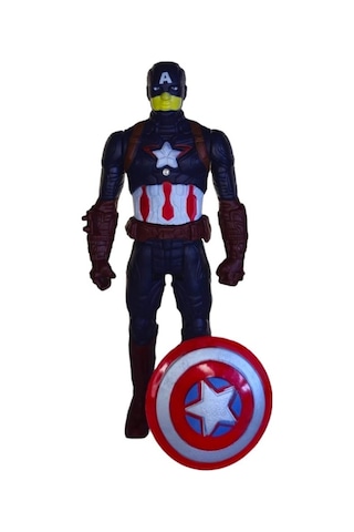 Ethem Oyuncak Captain America Tekli Figür 2158-1