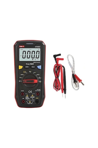 Uni-T Ut-60eu True Rms Dijital Multimetre Ncv / Isı 1000v Ac/dc 1