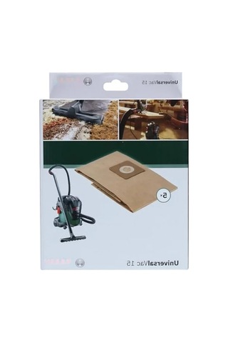 5 Adet Toz Torbası, Universal Vac 15 İle Uyumlu