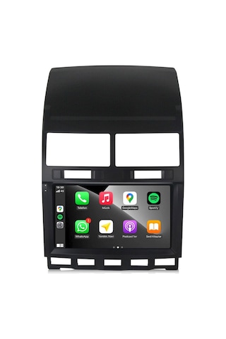 Volkswagen Touareg - Araç Multimedya Ekran - 2gb 32gb - Alt - Black - 2003 - 2009 - 9 Inch - Cadence - Upg