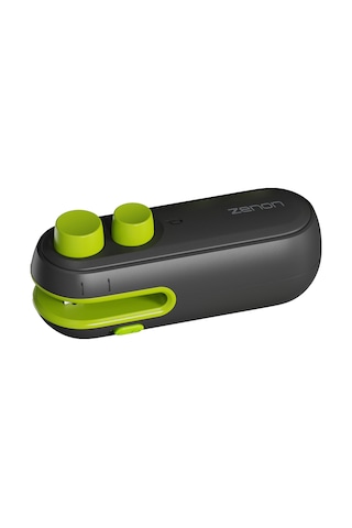 Zenon Şarj Edilebilir Paket/poşet Kapatıcı Zbs-01 Siyah